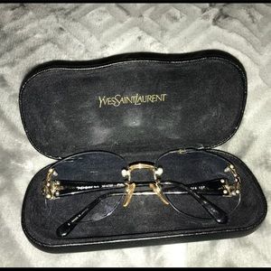 Vintage Yves Saint Laurent Prescription Glasses